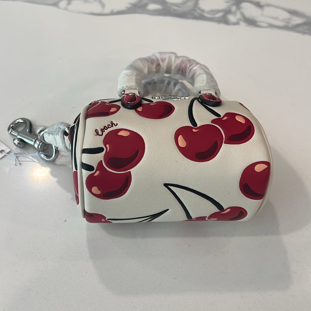 ππCOACH Mini Bag Charm.. - Picture 4 of 16